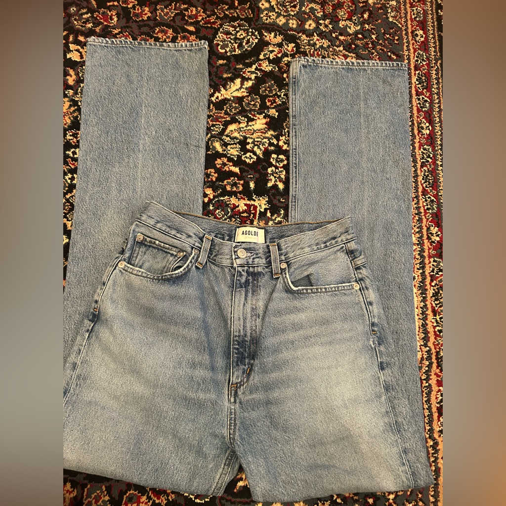 Agolde Vintage Hi-Rise Flare Jean